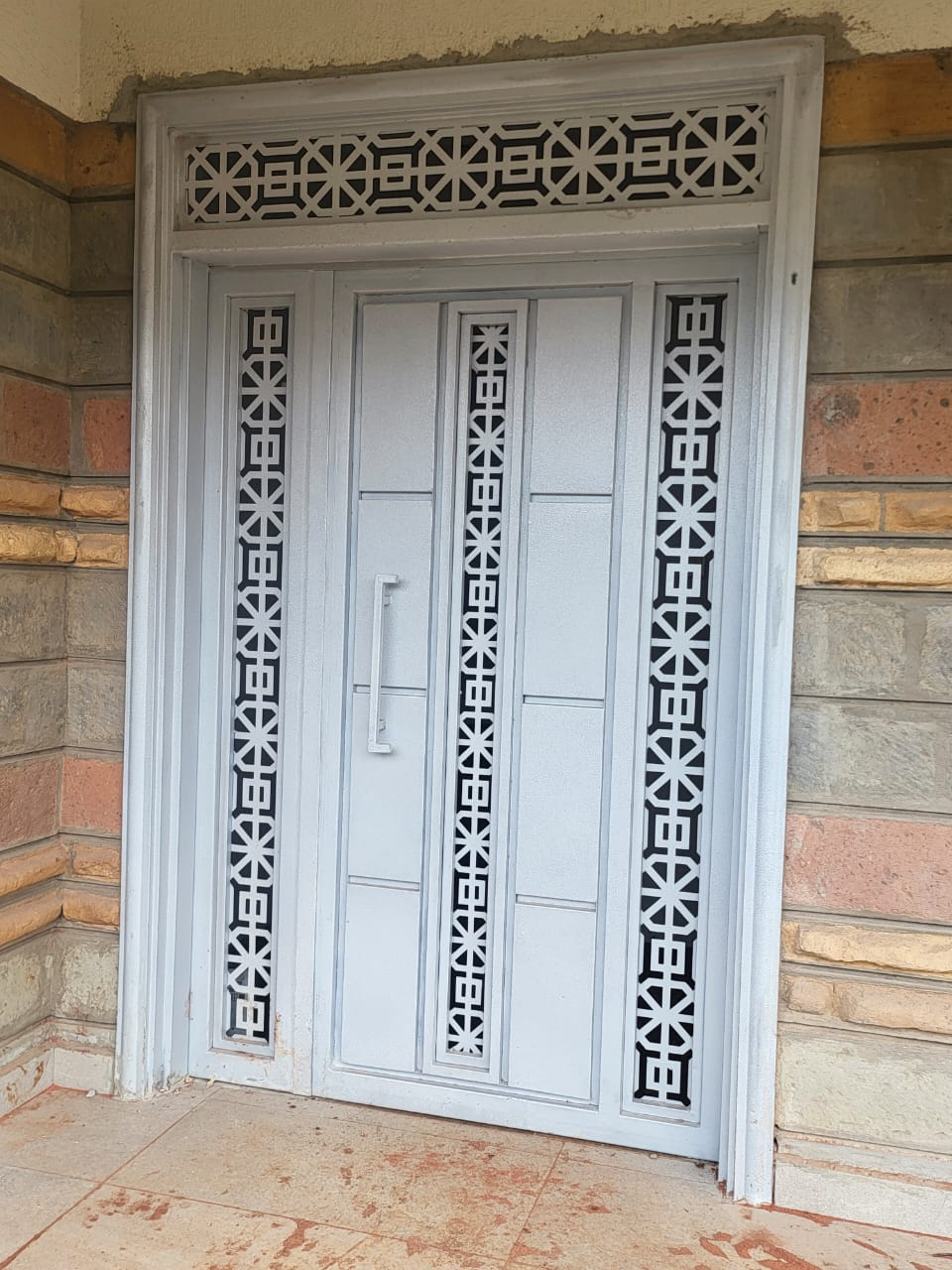 Normal steel doors
