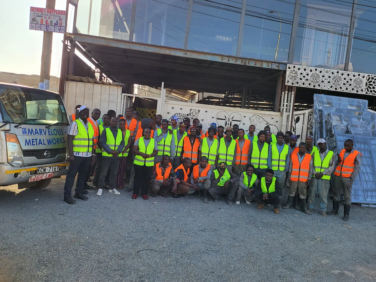 Our fabrication workshop