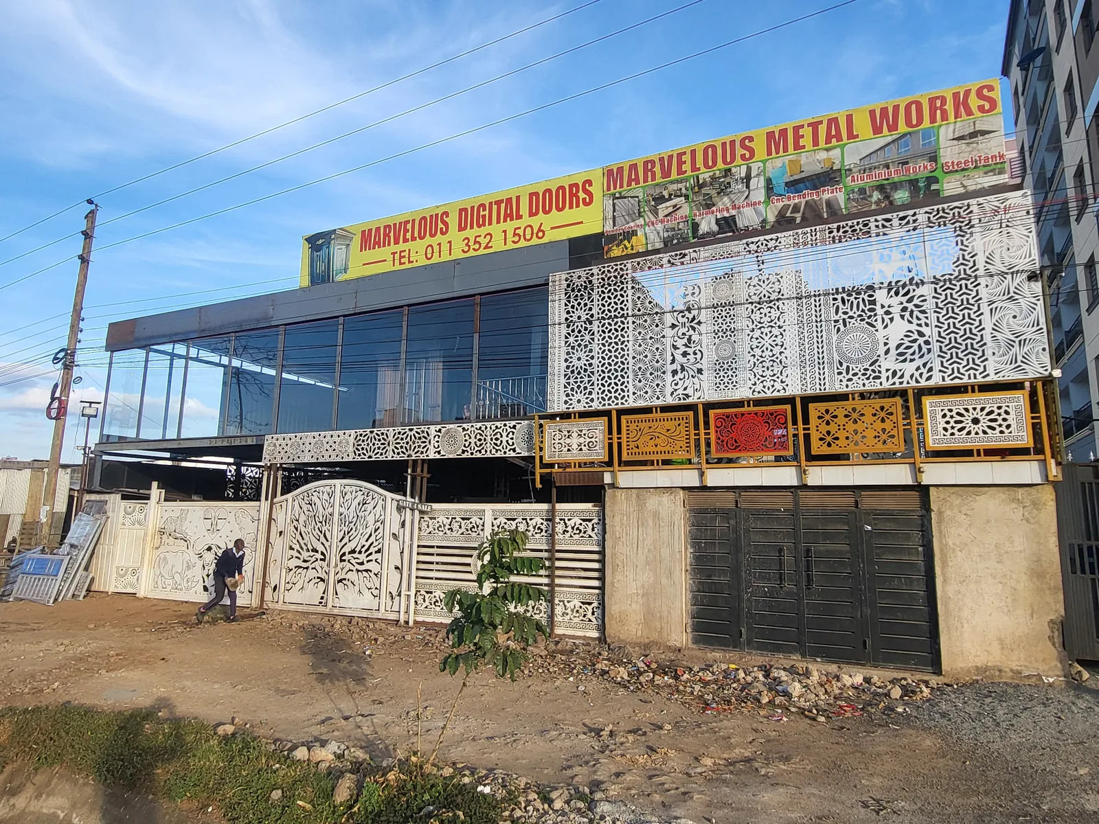 Marvelous Metal Works workshop