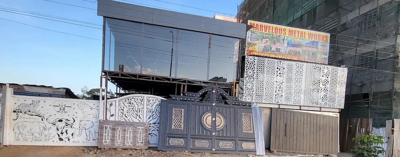 Marvelous Metal Works team